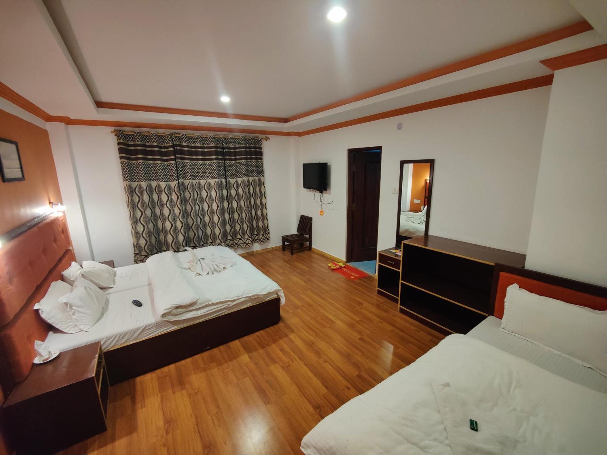 Dream Ladakh Guest House เลห์ ภายนอก รูปภาพ
