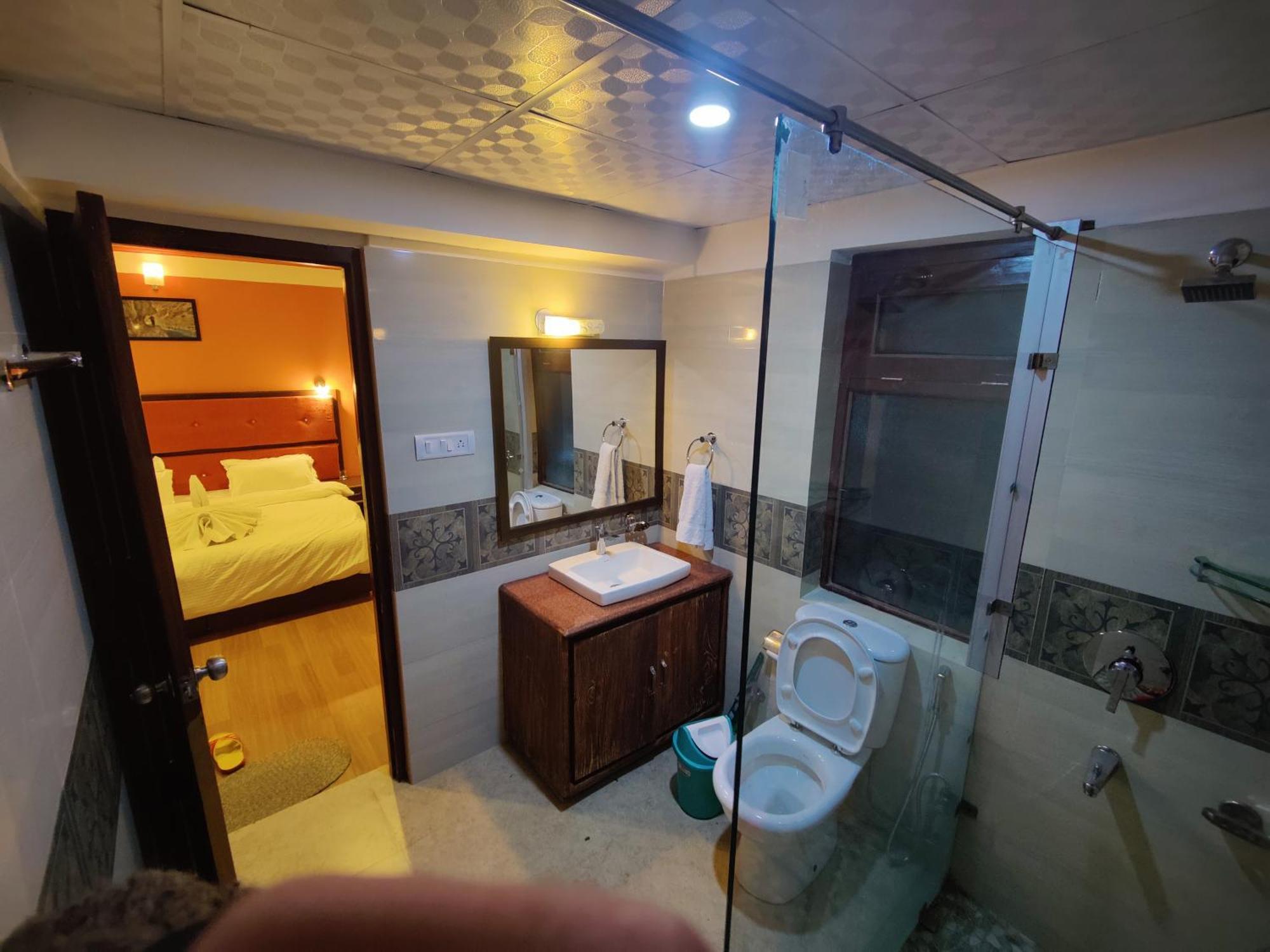 Dream Ladakh Guest House เลห์ ภายนอก รูปภาพ